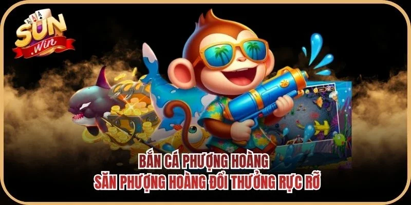 Bắn Cá Phượng Hoàng - Săn Phượng Hoàng Đổi Thưởng Rực Rỡ