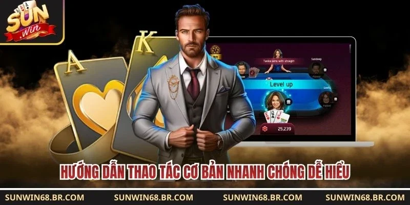 Hướng dẫn thao tác cơ bản nhanh chóng dễ hiểu