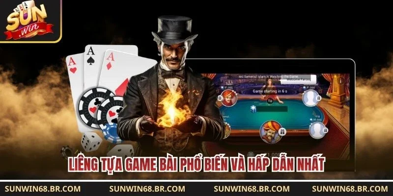 Liêng tựa game bài phổ biến và hấp dẫn nhất